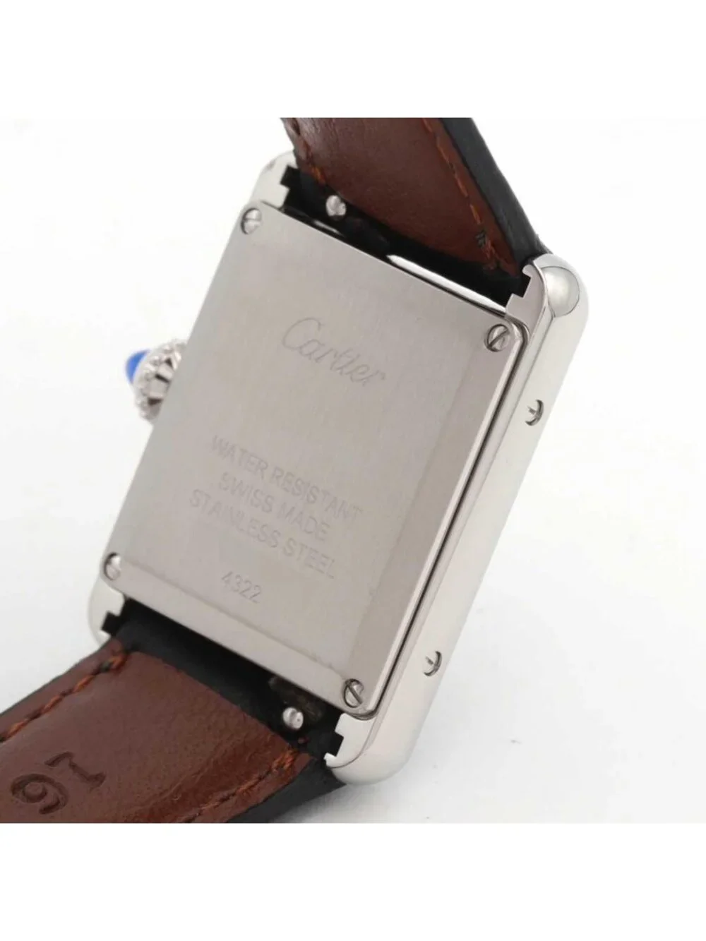 Cartier Tank Must SM SS Quartz Watch